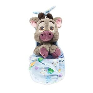 Disney Frozen Sven Plush Toy - Brown and Blue